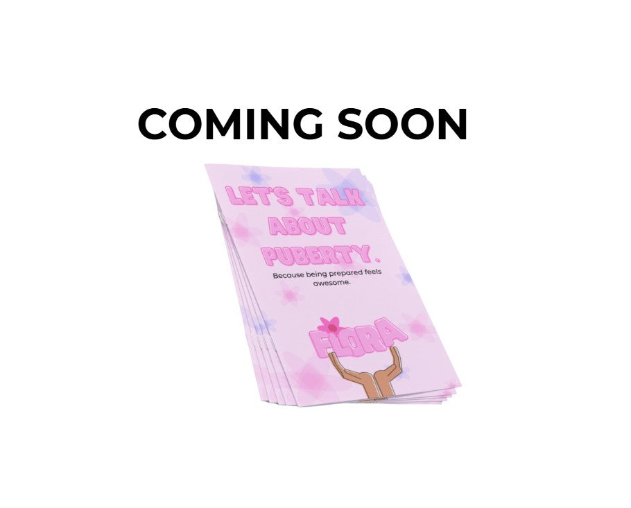Intro to Puberty & Periods Booklet