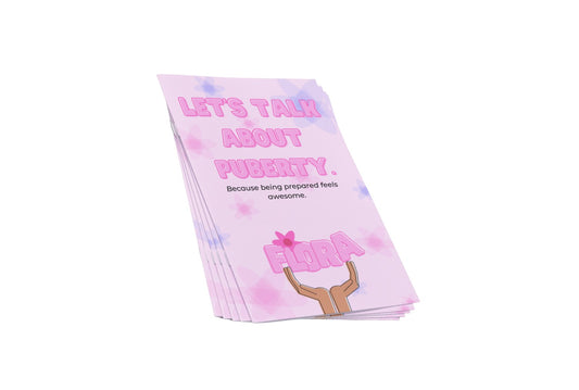 Intro to Puberty & Periods Booklet