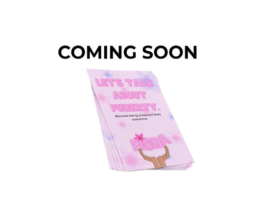 Intro to Puberty & Periods Booklet